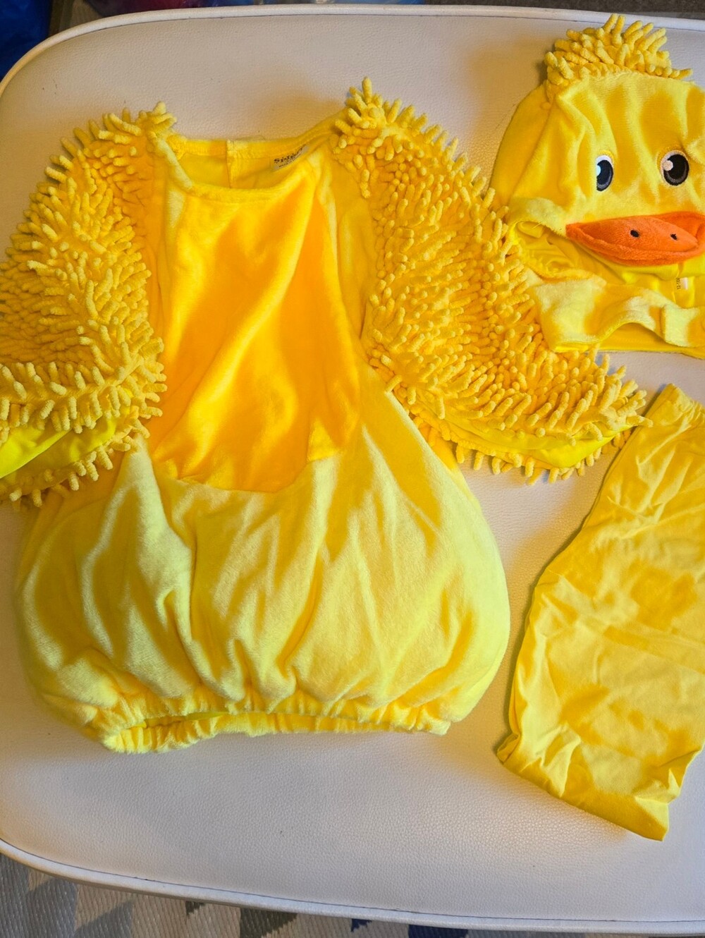 NEW 12-18 Month Fuzzy Duckling Costume By Spirit